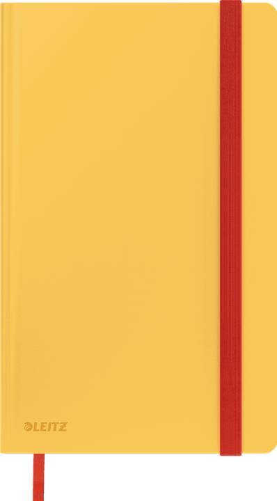 Image du produit Leitz Carnet de notes Cosy 14.8 x 21 cm, Ligné, Jaune (14.8 x 21 cm, À rayures, Couverture rigide)