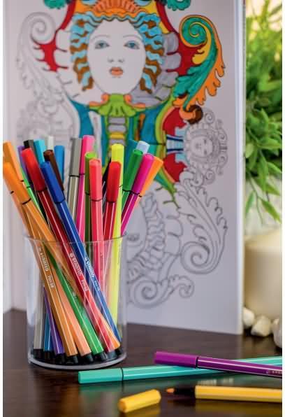 Image du produit STABILO Pen 68 (Multicolore, 12 x)