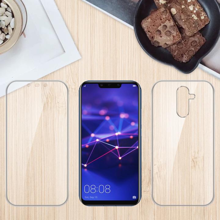 Actual product image Cadorabo TPU Hull 360 Degree Case (Mate 20 Lite)