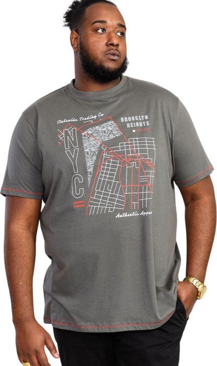 Immagine prodotto DUKE D555 Cobbler Nyc Maglietta Kingsize Stampato Uomo (4XL)