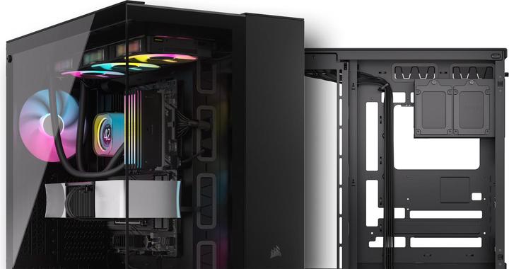 Produktbild Corsair iCUE 6500X RGB (mATX, Mini-ITX, ATX)