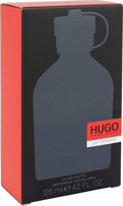 Actual product image HUGO Just Different (Eau de toilette, 125 ml)