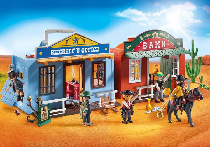 Produktbild Playmobil Mitnehm-Westerncity (70012)