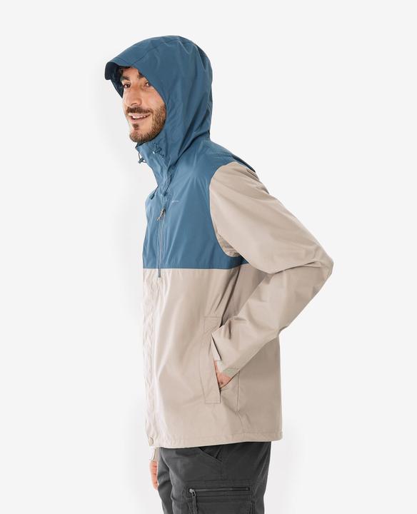 Produktbild Quechua Wanderjacke Regenjacke Herren wasserdicht - NH500 (M)