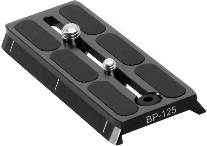 Produktbild Sirui BP-125 (Stativ Schnellwechselplatte)