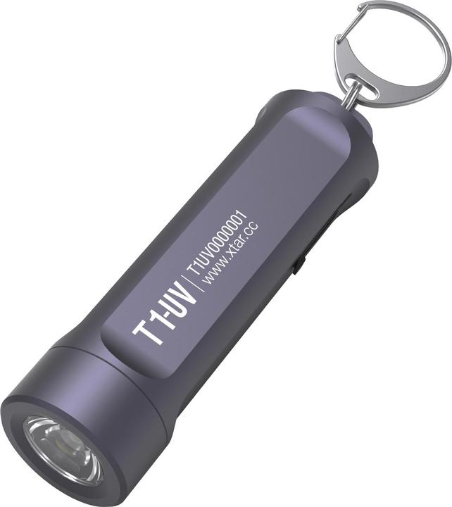 Actual product image Xtar T1-UV LED Flashlight (5.76 cm, 500 lm)