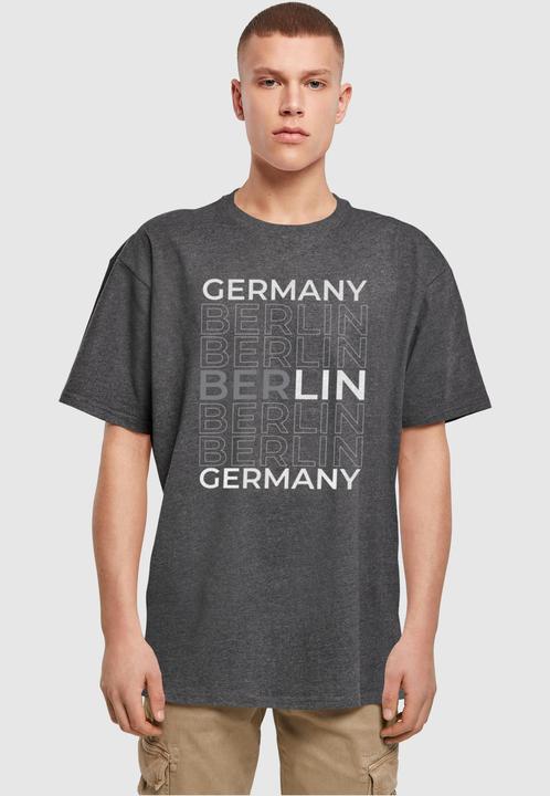 Actual product image Merchcode Berlin X Heavy Oversize Tee - 112469 (XL)