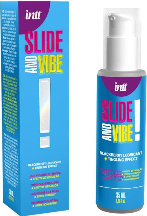 Produktbild Intt Releases - Kãoessbares Vibrierendes Schmiermittel Auf Wasserbasis 35 ml (35 ml)