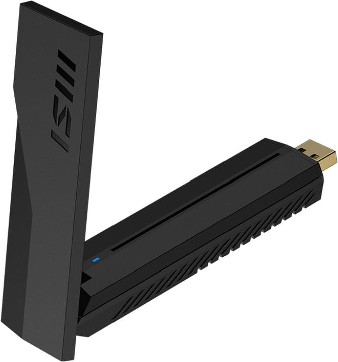 Produktbild MSI BE6500 WiFi 7 USB Adapter (USB 3.2)