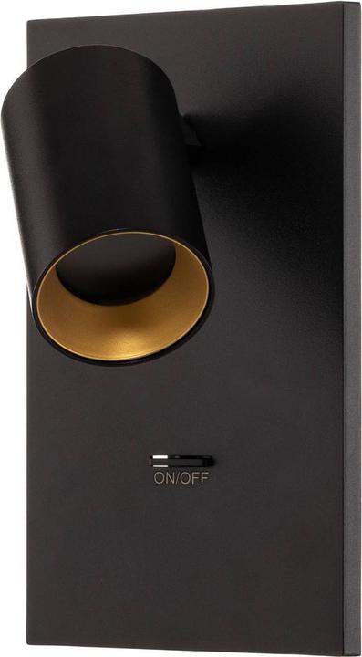 Produktbild Arcchio Brinja Strahler, USB-C-Anschluss, schwarz (GU10)