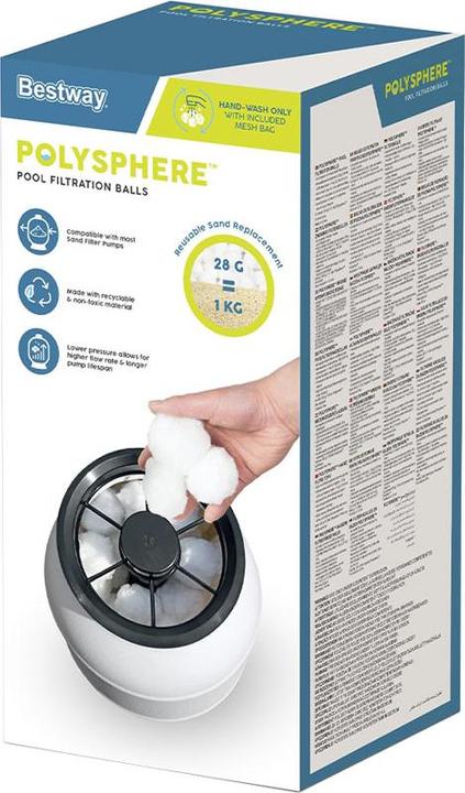 Immagine prodotto Bestway Polisfera Flowclear