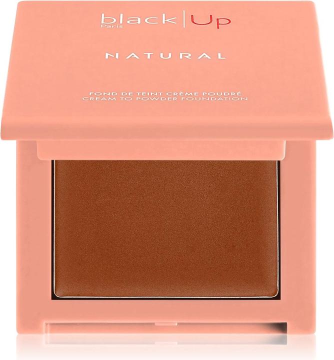 Actual product image Black Up Full Cover Cream Powder Foundation