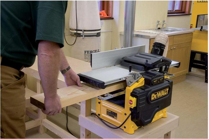 Actual product image DeWalt Surface and thickness planer