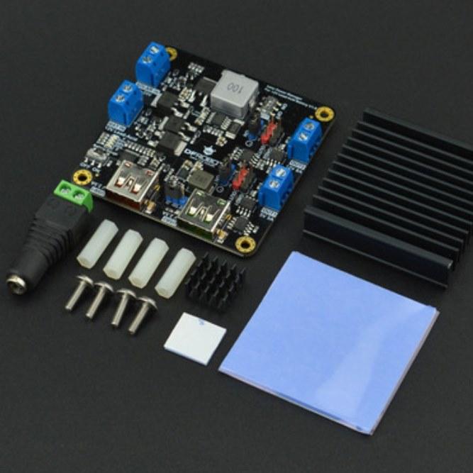 Produktbild DFRobot Solarstrom Manager für 12V Bleibatterien