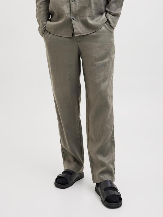 Actual product image Jack & Jones Jpstkarl Lawrence Linen Chino Sn (M)