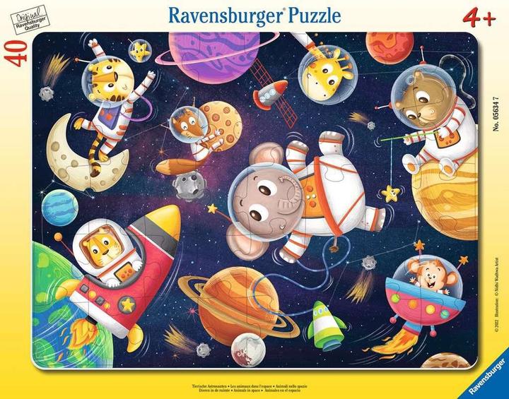 Ravensburger Animal astronauts 40p (40 pieces)