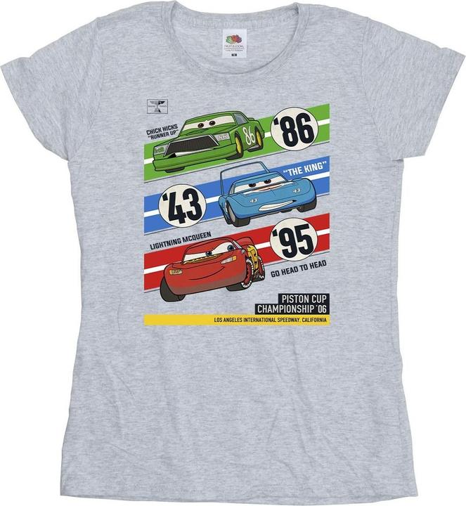 Disney Cars Piston Cup Champions TShirt (L)