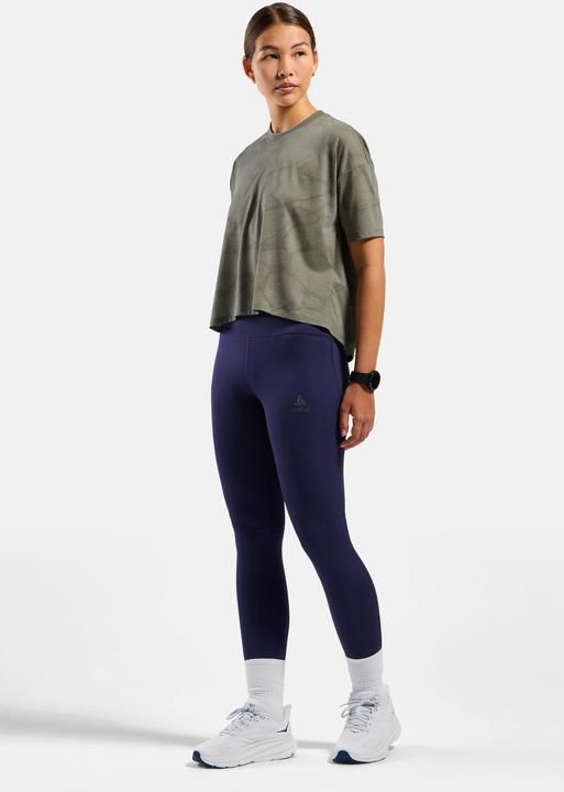 Actual product image Odlo Damen T-Shirt Active 365 Natural Blend Print (S)