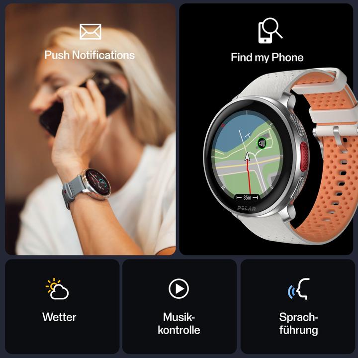 Actual product image Polar Vantage V3 (47 mm)