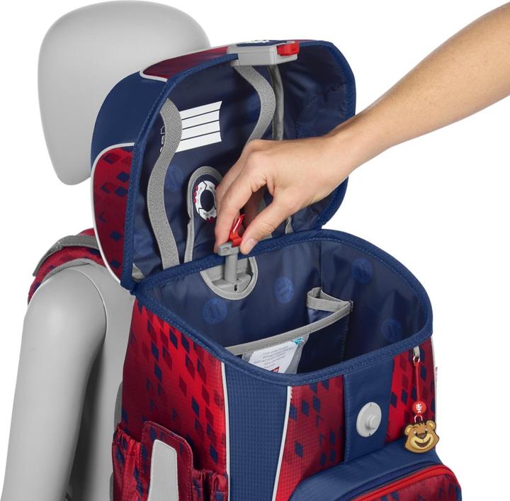 Actual product image Step by Step Ranzen-Set CLOUD, 5-teilig (19 l)