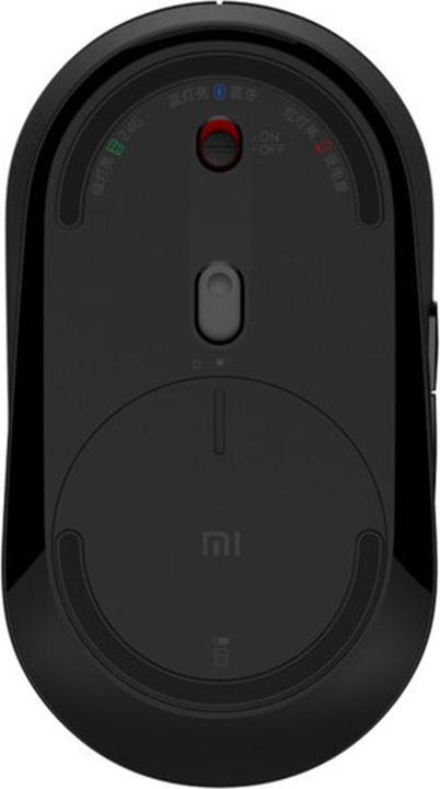 Image du produit Xiaomi Mi Dual Mode Wireless Mouse Silent Edition Noir BAL (Sans fil)