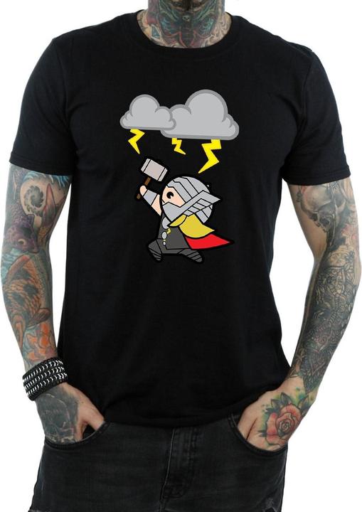 Produktbild Kawaii Thor God Of Thunder TShirt (L)