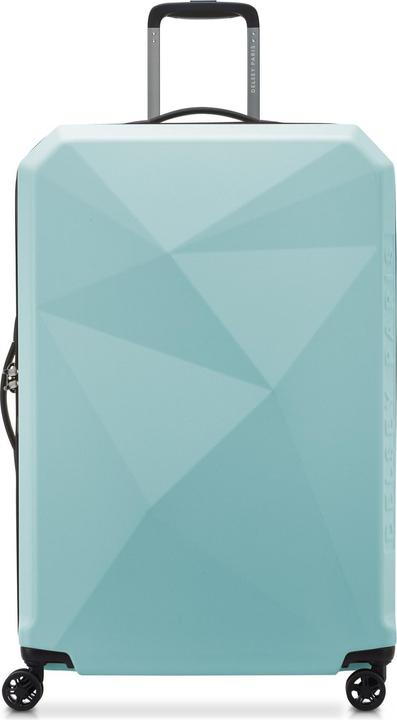 Actual product image Delsey Karat 2.0 4 wheel trolley 76 cm (102 l, XL (from 140l))