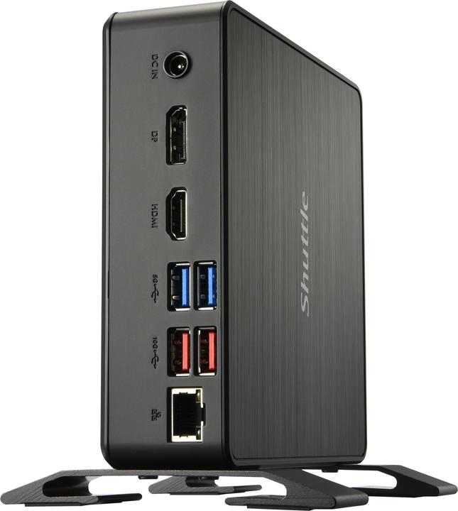 Produktbild Shuttle NC40U5 I5-1235U 65W EXT. (Intel Core i5-1235U)