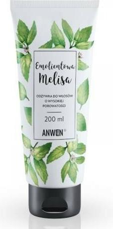 Actual product image Anwen High Porosity Hair Conditioner Emollient Melissa 200ml (200 ml)