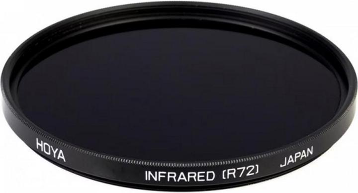 Actual product image Hoya R72 Infrarot Filter (46 mm, Infrared cut-off filter)