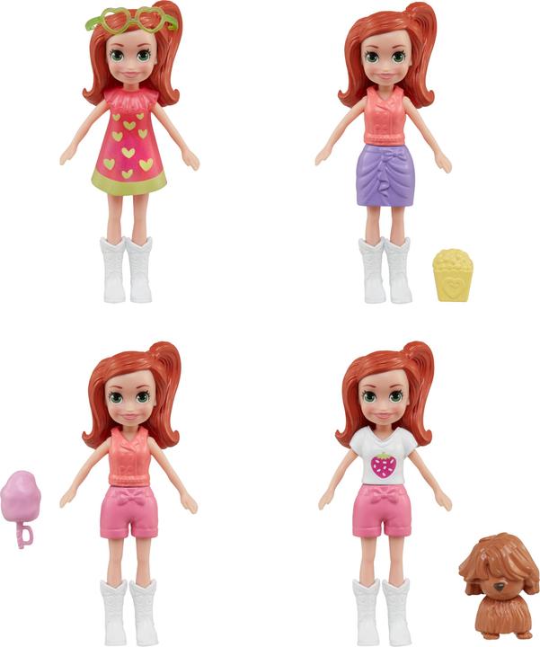 Image du produit Polly Pocket Tropical Treats Carnival Playset