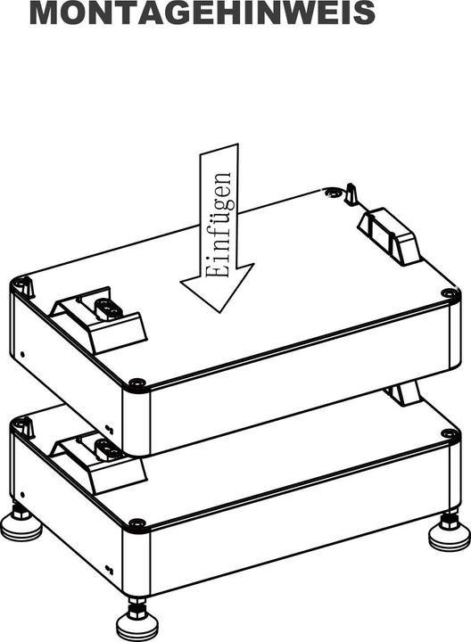 Immagine prodotto Fox Ess Sistema di accumulo a batteria ECS2900-H6 - 17,28kWh (345.60 V)