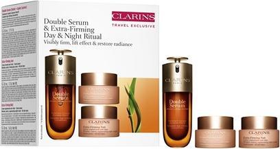 Clarins Double Serum & Extra-Firming Day & Night Ritual Gift Set