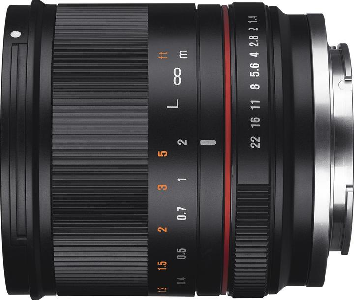 Image du produit Samyang 21mm f/1.4 ED AS UMC CS - Sony E (Sony E, APS-C / DX)
