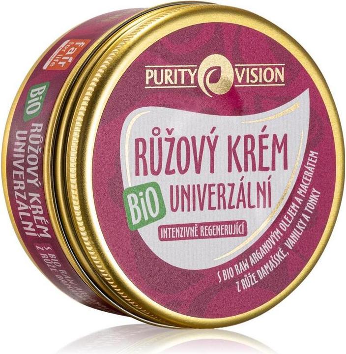 Actual product image Purity Vision - Organic Pink Cream Universal (70 ml, Day cream)