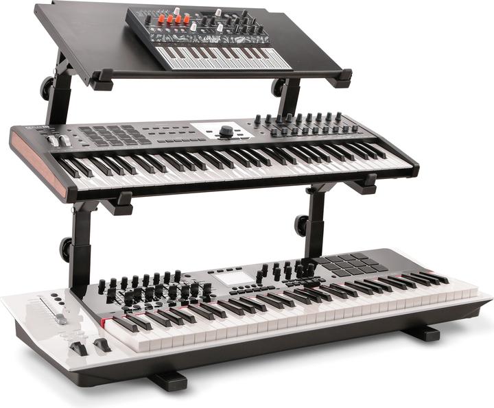 Actual product image K&M 18828 Basic support table stand "Omega