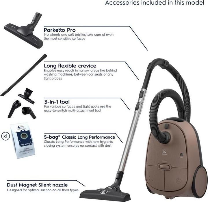 Produktbild Electrolux Vacuum Cleaner Eb61c3wbl