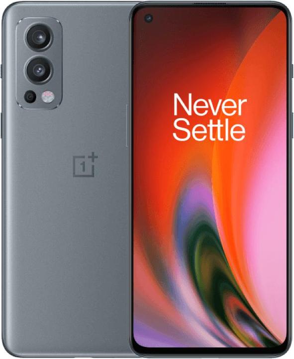 OnePlus Nord 2 (128 GB, Grigio Sierra, 6.43", Doppia SIM, 50 Mpx, 5G)