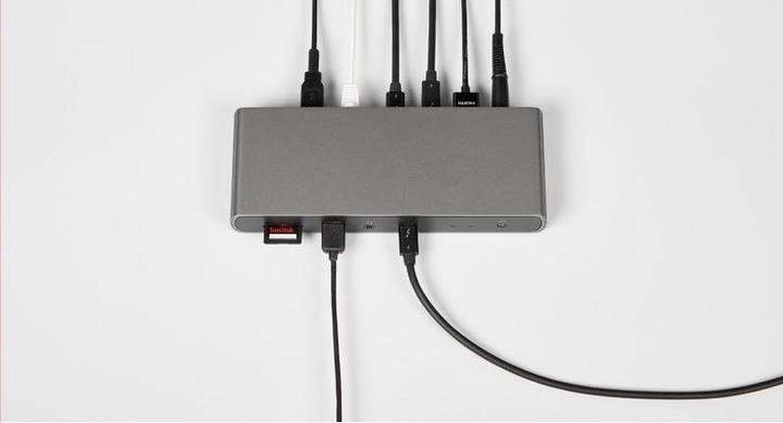 Actual product image LMP ThunderDock (USB-C, 10 Ports)