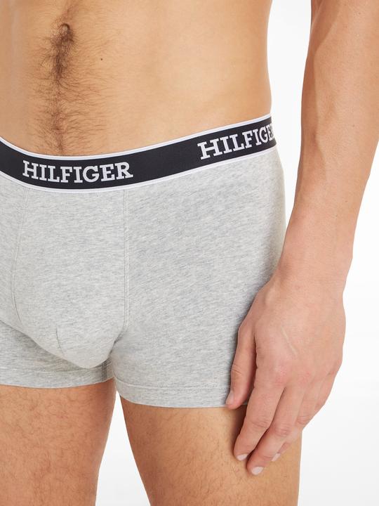 Produktbild Tommy Hilfiger Trunk 3er-Pack Herren-Boxershorts (L, 3er Pack)