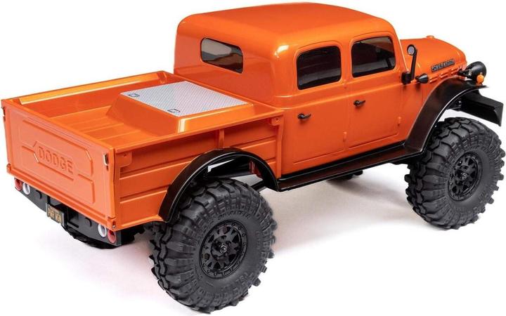 Produktbild Axial Scale Crawler SCX24 Dodge Power Wagon Orange, 1:24, RTR (RTR Ready-to-Run)
