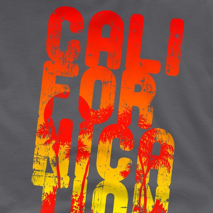 Immagine prodotto Californication Cali Type Maglietta Uomo (XL)
