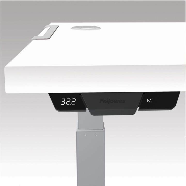 Actual product image Fellowes Tischplatte Levado 140 x 80 cm, Weiss (140 x 80 cm)