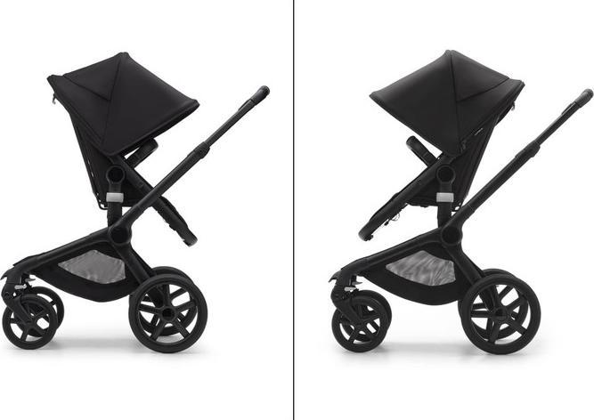 Produktbild Bugaboo Fox 5 Kinderwagen, Schwarz/Schwarz