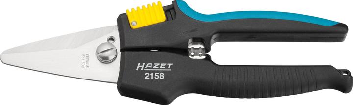 HAZET Ciseaux universels 2158 - l : 194 mm (19.40 cm)