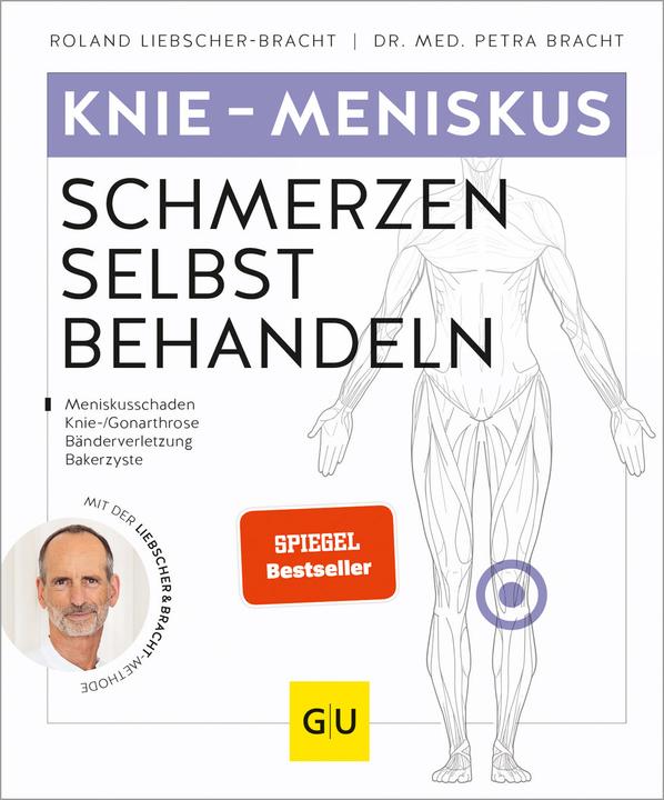 Produktbild Knie - Meniskusschmerzen selbst behandeln (Deutsch, Roland Liebscher-Bracht, Petra Bracht, 2019)