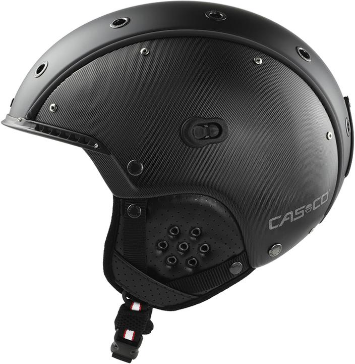 Actual product image Casco SP-3 Airwolf Ski Helmet - Black Structure (52 - 56 cm, S)