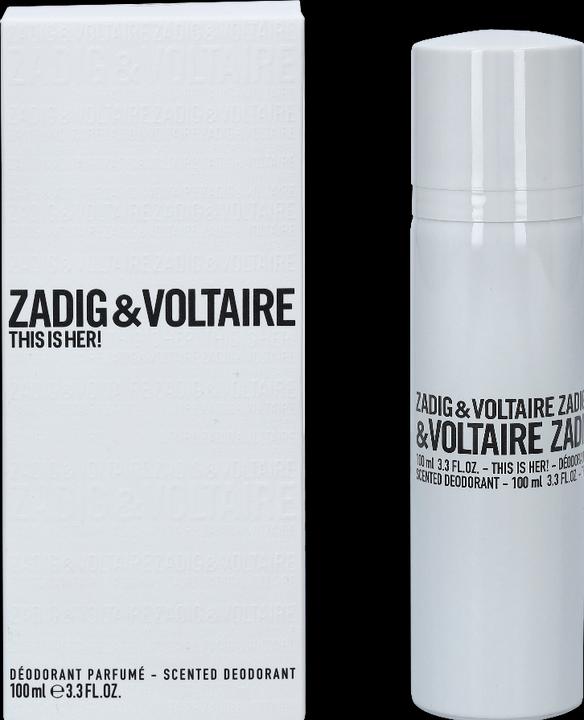 Actual product image Zadig & Voltaire This Is Her! (Spray, 100 ml)