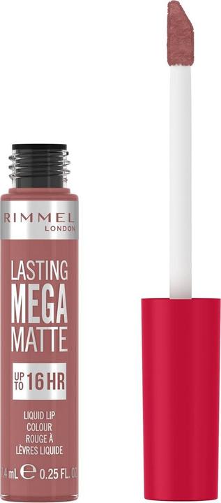 Actual product image Rimmel London Lasting Mega Matte Liquid Lip Colour (110 - Blush)