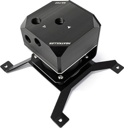 Actual product image Watercool HEATKILLER?? D5-Top - Stand for fan mounting (140mm fans)